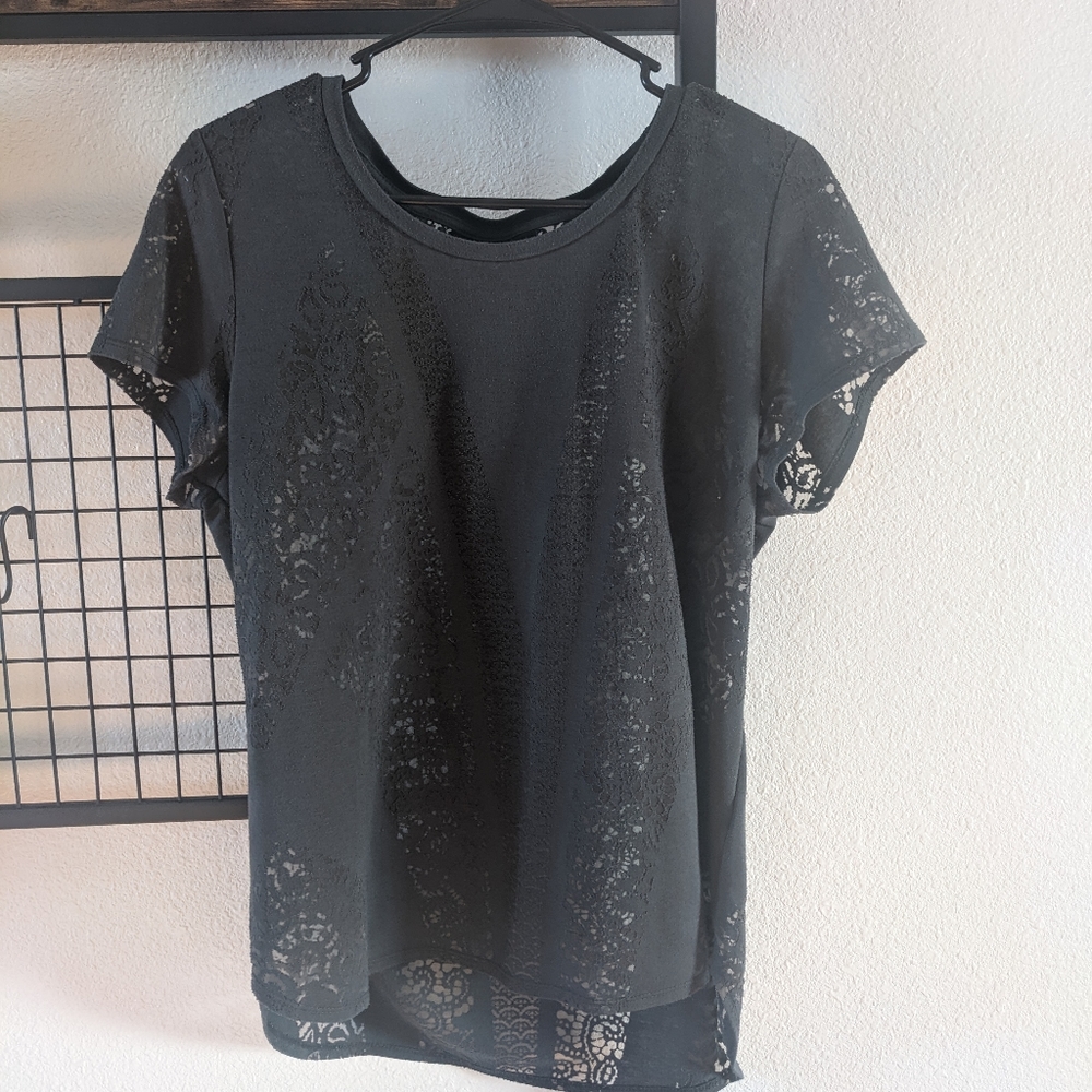 Apt 9 Grey Shirt L